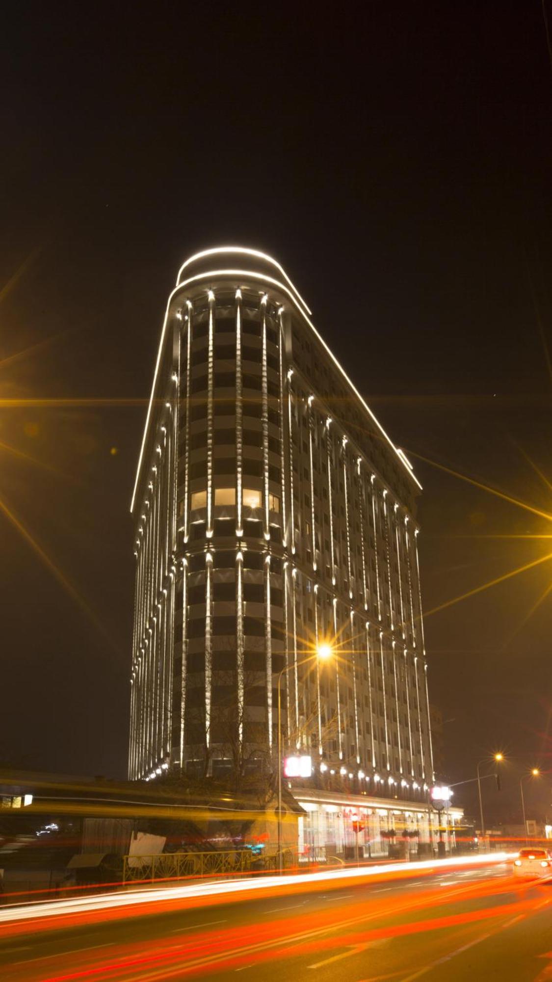 Luka Apartments Flatiron สโกเปีย ภายนอก รูปภาพ