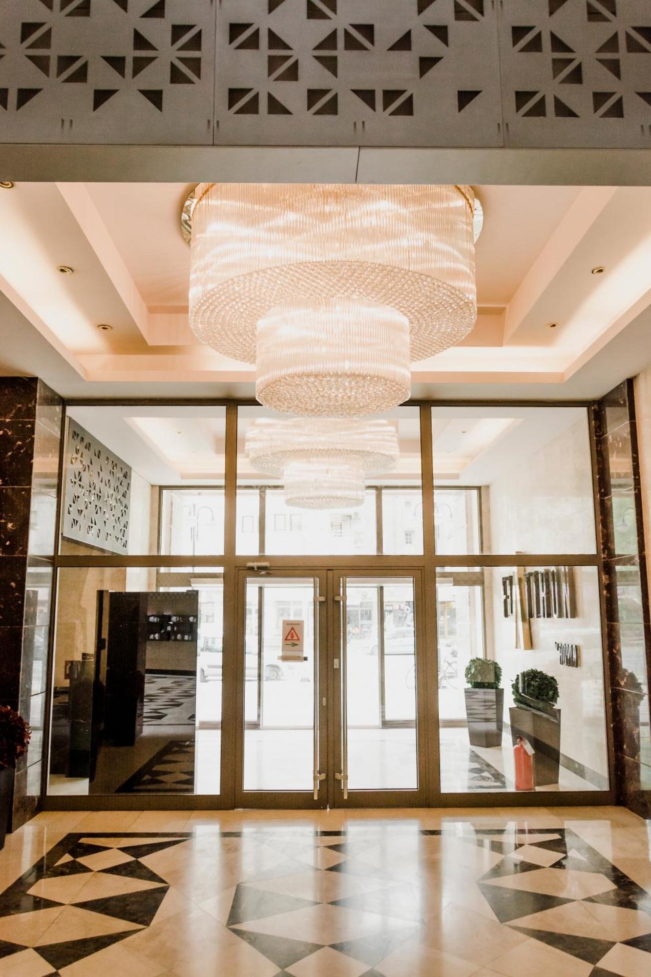 Luka Apartments Flatiron สโกเปีย ภายนอก รูปภาพ
