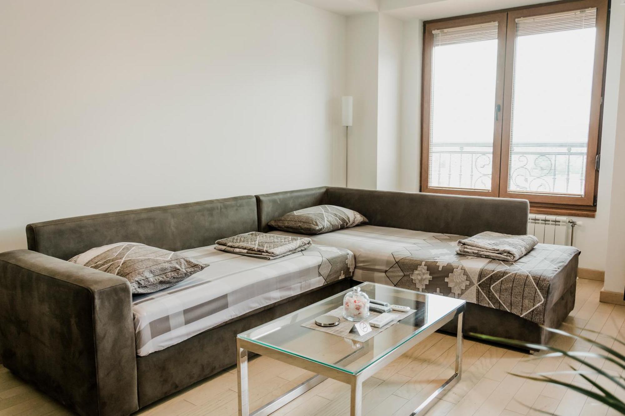 Luka Apartments Flatiron สโกเปีย ภายนอก รูปภาพ